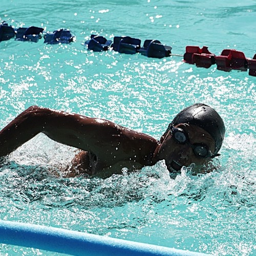 Segunda edição da Olimpíada Viva Melhor começa com etapa de natação no Parque Aquático de VR
